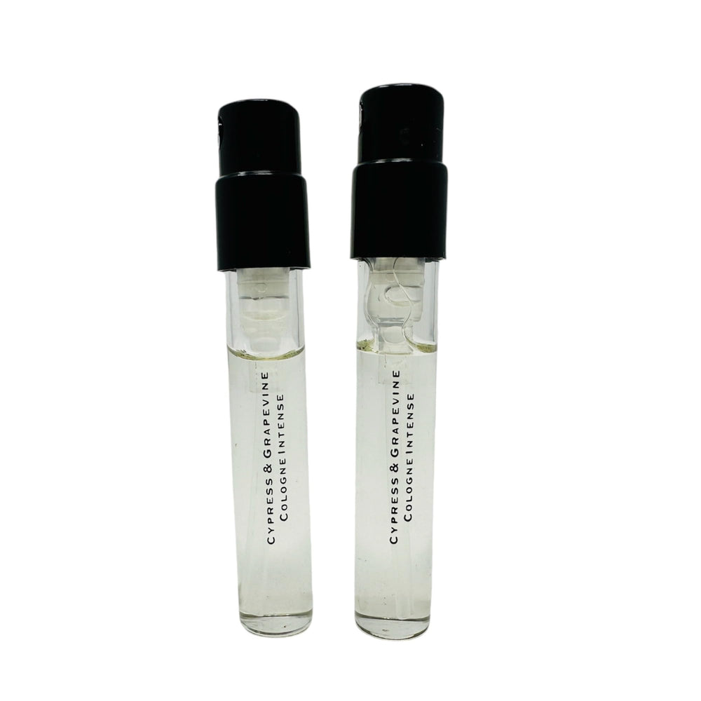 In1mart Cypress & Grapevine sample vial for testing fragrance before purchase.