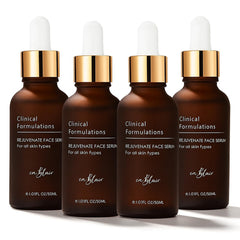 Inblair Rejuvenate bottle front view for daily anti-aging care.