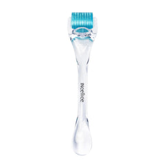INCELLICE derma roller with titanium needles for at-home microneedling