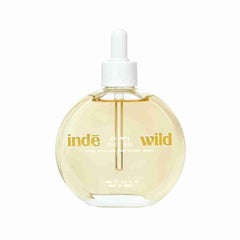 Inde Wild Champi hair oil bottle showing scalp nourishment and growth support
