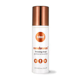 Indeed Nanobronze bottle dispense shows easy self-tan delivery for face and body.