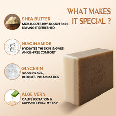 INDIAN SECRETS cleansing lather close-up showing rich, creamy foam.