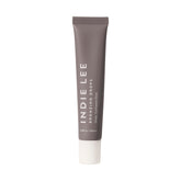 Indie Lee Bronzing Drops on face and body create a natural, hydrating glow.