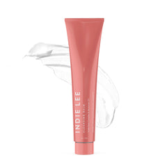 Indie Lee cleansing balm texture close-up for a smooth, non-greasy cleanse