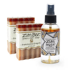 Indigo Wild Zum goat milk soap bar 3oz hydrates and nourishes skin.