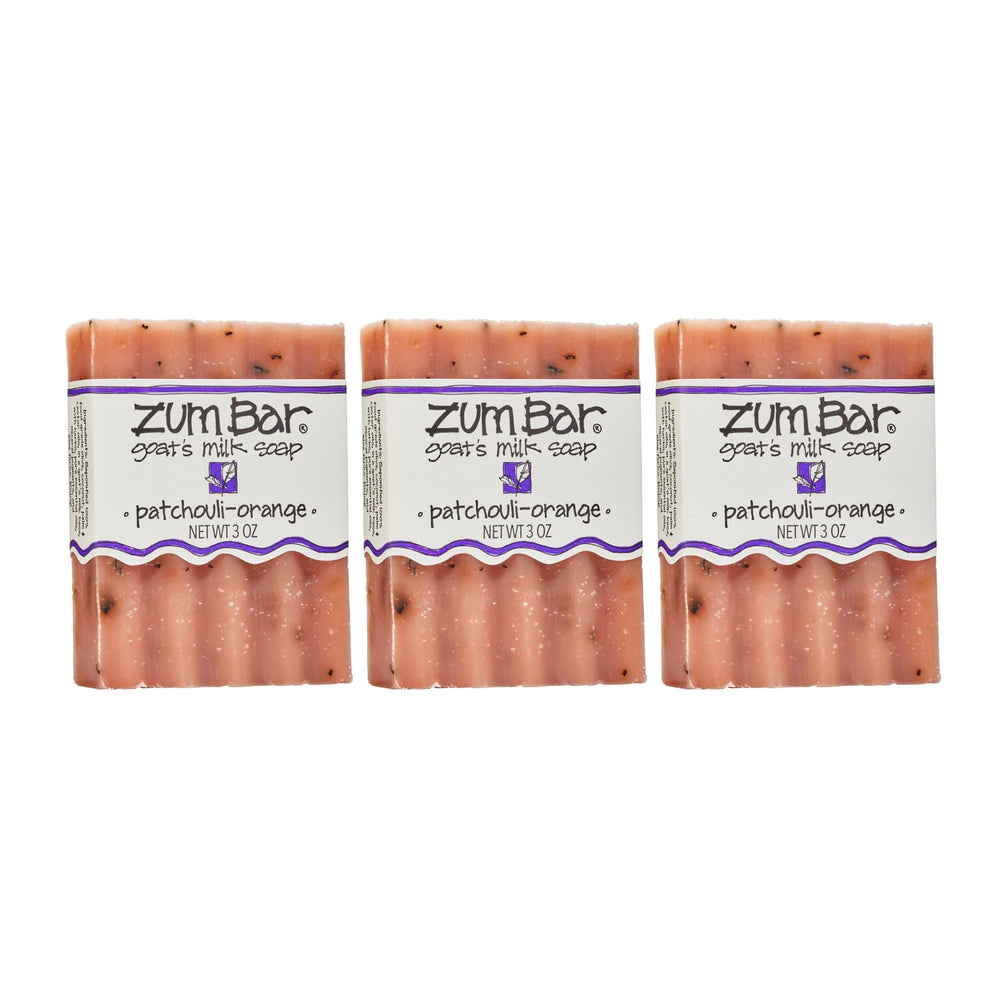 Indigo Wild Zum Goat Milk Soap Bar closeup, nourishing cleanse for hands and body.