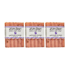 Indigo Wild Zum Goat Milk Soap Bar closeup, nourishing cleanse for hands and body.