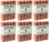Indigo Wild Zum Goat's Milk Soap Bar with patchouli-orange lather for gentle daily cleansing