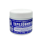 Indio Papago facial day cream packaging highlights Tepezcohuite for hydration.