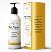 IndulgeMe Conductive Gel closeup highlighting a hydrating primer for at-home microcurrent sessions