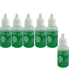 Infalab Magic Touch liquid styptic application provides quick protection for minor cuts.