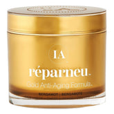InfiniteAloe Gold bottle showing nano delivery for deep hydration