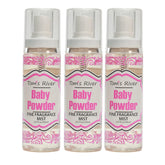 Infinix Baby Fresh Powder Mist bottle on white background for daily wear.
