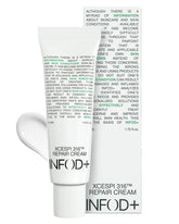 InfodPlus Korean Skin Care Sensitive Face Cream packaging shows a compact box for daily use.