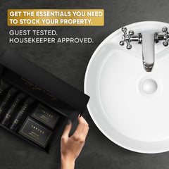 INFUSÉ Infuse Black travel-size body wash offering a gentle cleanse and spa-like aroma.