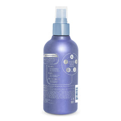 Infusion K bottle side view with sleek design and spray application