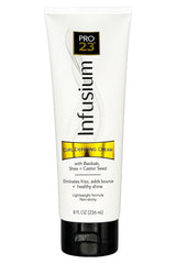 INFUSIUM 23 Curl Defining Cream bottle showing frizz control and natural shine