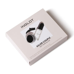 Inglot Eye Set Duraline bottle close-up for versatile mixing and precision prep.