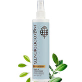 Ingreendients Detangler bottle front shows organic formula for smoother, more manageable hair.