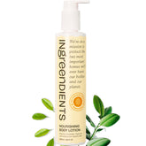 Ingreendients hand and body lotion with cocoa butter jar delivers deep, non-greasy hydration.