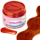 INH Fire Opal tint bottle with vibrant orange pigment for temporary color.