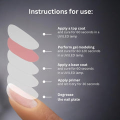 IN.HYPE cold gel formula shown to minimize heat during curing