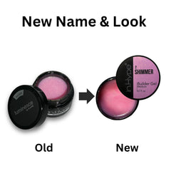 IN.HYPE Sculpting Hard Builder Gel nail form application showcasing precise shaping.