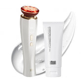 INIA Flare face-lift-massager in lift mode for a sculpted, refreshed look