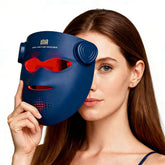 INIA Glow 4D mask shows full-face coverage for comprehensive at-home light therapy