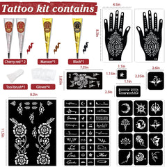InkForge tattoo-patterns templates display 51 designs for versatile body art.