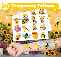 INKSOMOBA bee-theme packaging ideal party favors for celebrations.