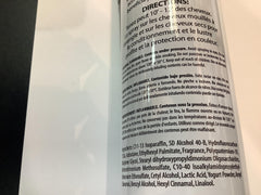 Inkursive Shuga Spray Leave-In ingredients close-up showing nourishing elements.
