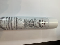 Inkursive Shuga Leave-In Conditioner label close-up highlighting smooth, frizz-control formula.