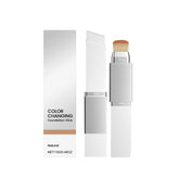 INMT New Blanc Cover Cream Stick V balm-to-foundation application for natural coverage