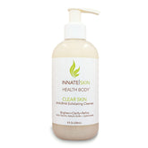 Innate Skin Clear Skin Cleanser bottle with pump for radiant, clarified skin
