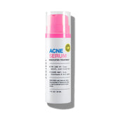 Innbeauty Project Acne Serum bottle close-up highlighting medicated treatment