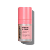 Innbeauty Project Bright & Tight eye cream jar closeup showing creamy texture for hydration