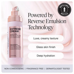 Innbeauty Project Extreme Cream jar closeup showing rich texture for daily hydration.