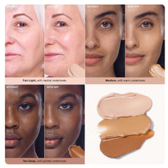 Innbeauty Project Mineral Sun Glow pump-top bottle demonstrates easy daily application
