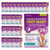 Innerest Derma Beauty lavender foot mask pack for at-home spa hydration