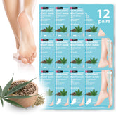 Innerest Derma Foot Mask packaging—convenient at-home care.