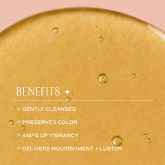 INNERSENSE Color Awakening Hairbath packaging highlights cruelty-free, sustainable beauty choices.