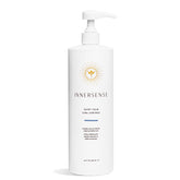 INNERSENSE Curl Control pump bottle delivers hydration for defined curls.