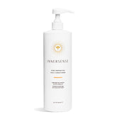 INNERSENSE daily conditioner bottle close-up showing non-toxic, cruelty-free packaging for healthy hair
