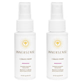 INNERSENSE Finish Spray bottle provides flexible hold and natural shine.