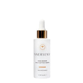 INNERSENSE Hair Renew Daily Serum bottle for soothing scalp hydration.