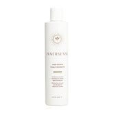 INNERSENSE Hair Renew Scalp Hairbath bottle pour showing clean, non-toxic scalp care benefits