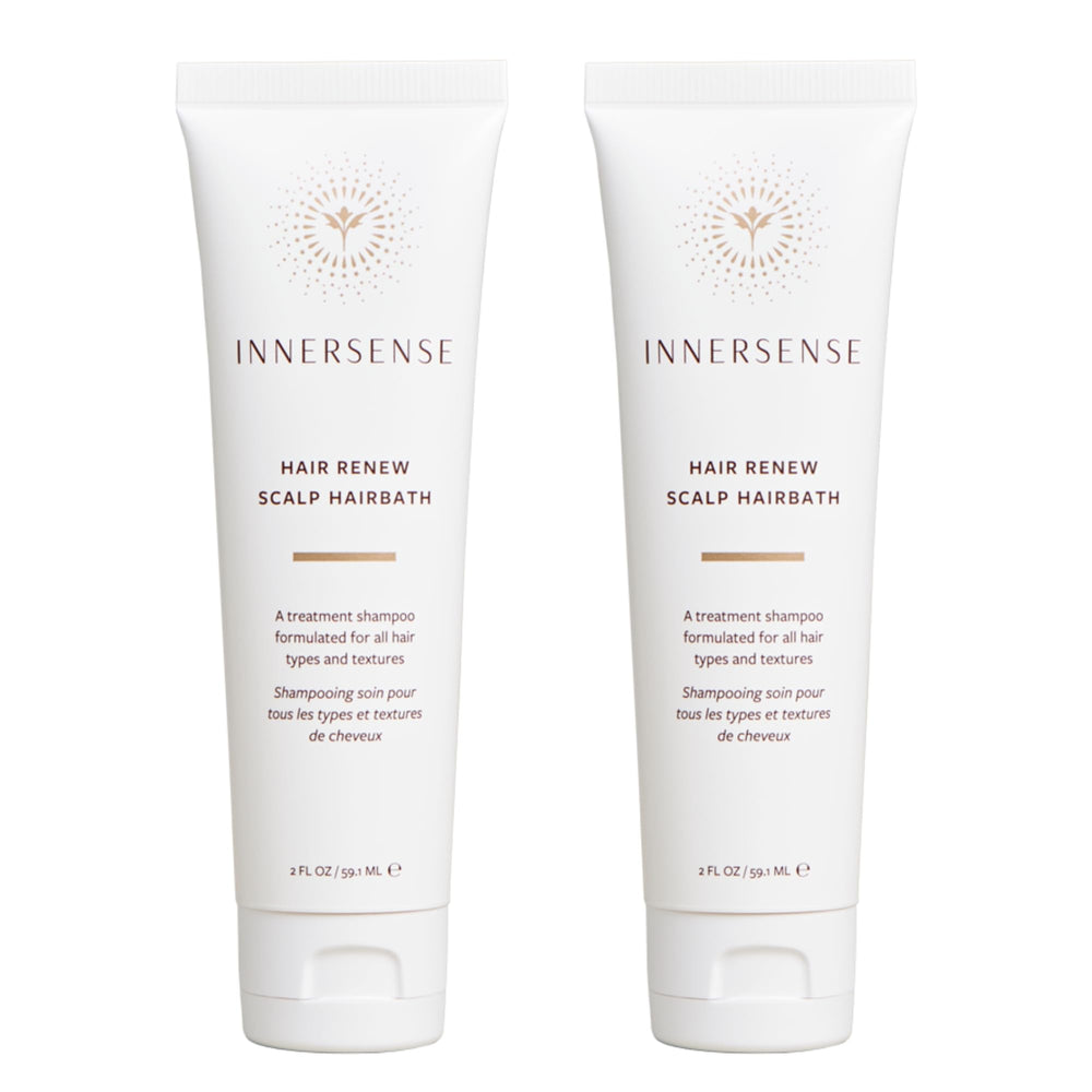 INNERSENSE Hair Renew Scalp Hairbath bottle for soothing scalp cleansing and renewal
