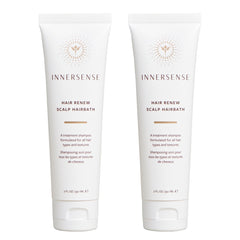 INNERSENSE Hair Renew Scalp Hairbath bottle for soothing scalp cleansing and renewal