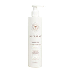INNERSENSE Hair Renew Soothing Conditioner bottle promises nourished, manageable hair.